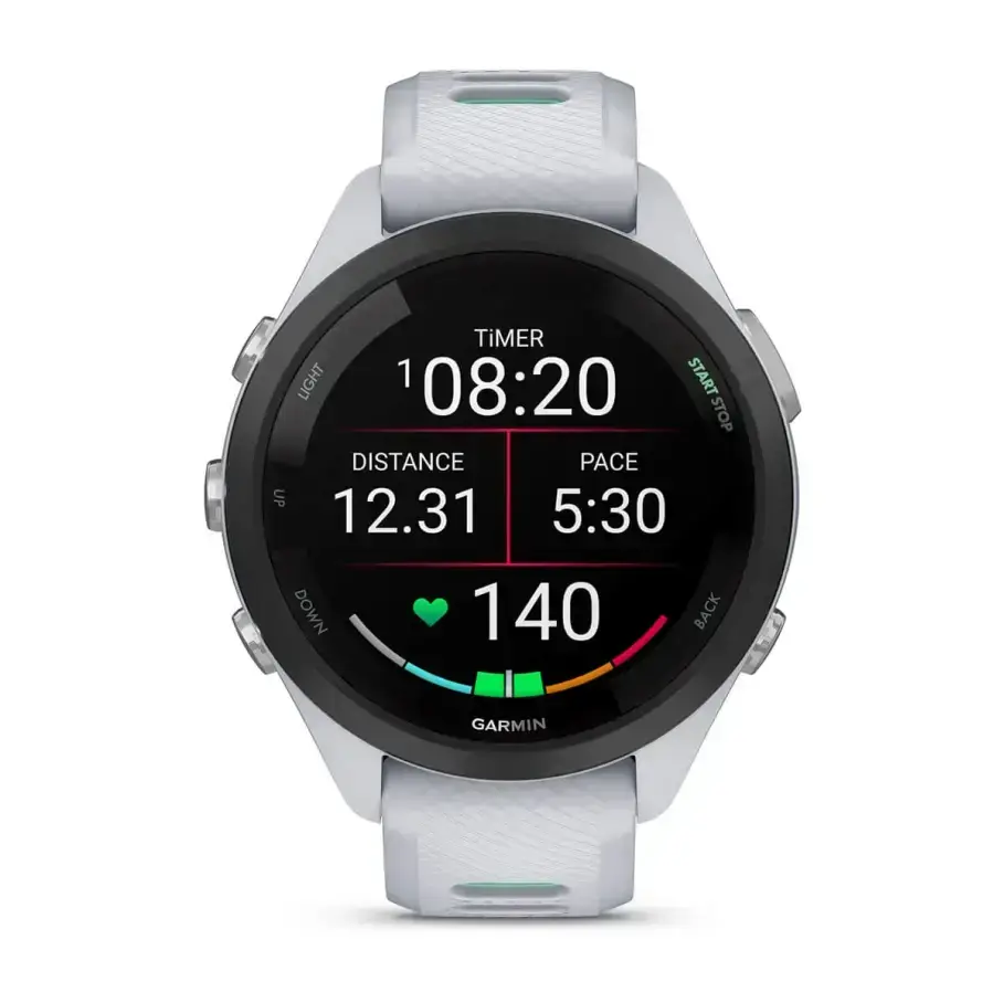 Garmin Forerunner 265S White - Skriešanai