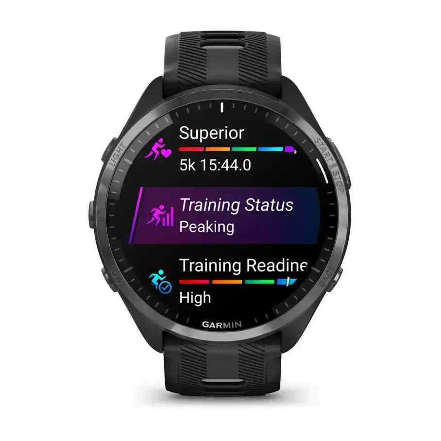 Garmin Forerunner 965 Black - Skriešanai