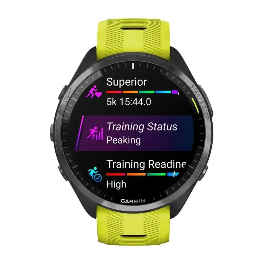 Garmin Forerunner 965 Yellow - Skriešanai