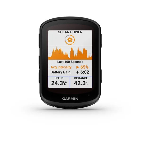 Garmin Edge 840 Solar - Riteņbraukšanai