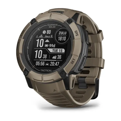 Garmin Instinct 2X Solar Tactical Coyote Tan - Multisport