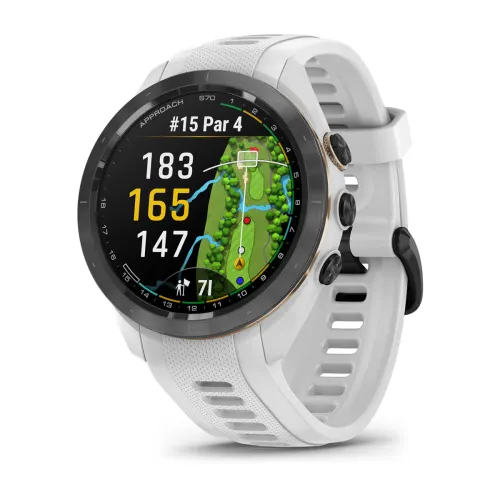 Garmin Approach S70 42mm White - Golfam