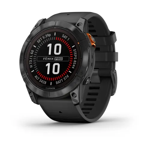 Garmin fēnix 7X Pro Solar Slate Gray Black - Multisportam