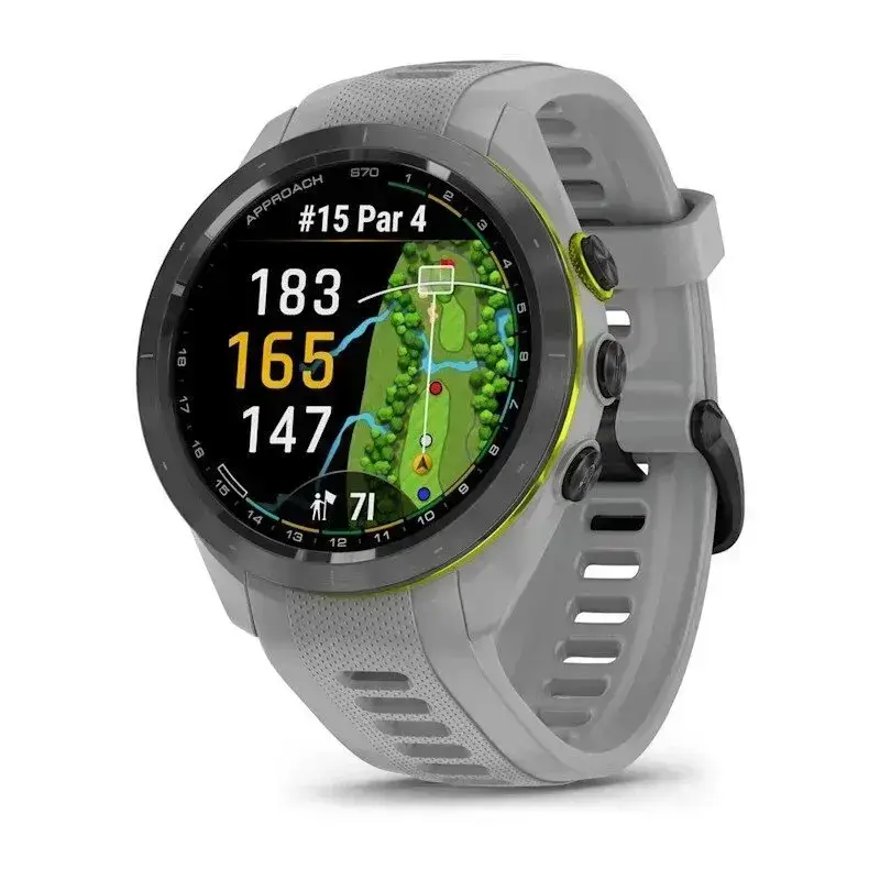 Garmin Approach S70 42mm Powder Gray - Golfam