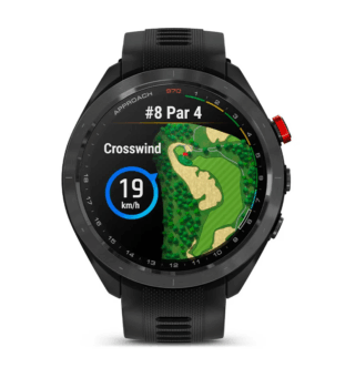 Garmin Approach S70 47mm Black - Image 6 311x350