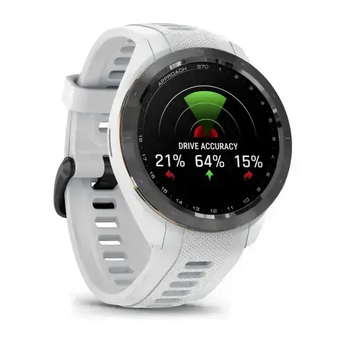 Garmin Approach S70 42mm White - Golfam