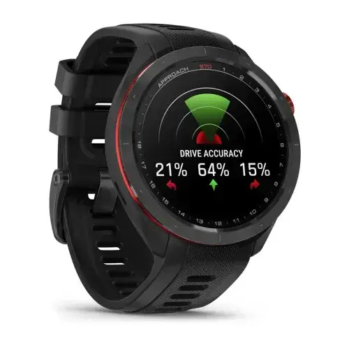 Garmin Approach S70 47mm Black - Golfam