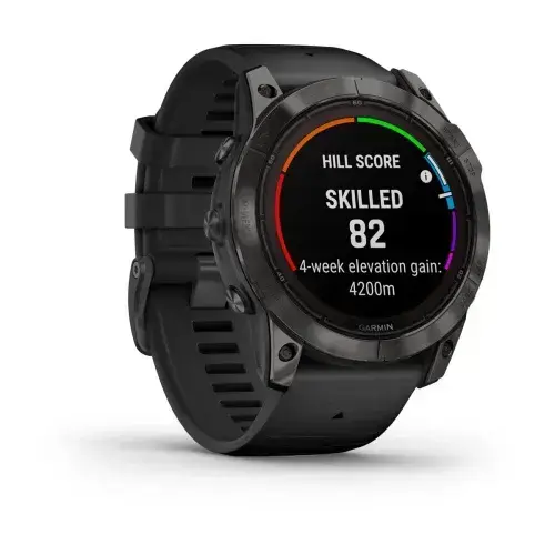 Garmin fēnix 7X Pro Sapphire Carbon Gray Black - Multisportam