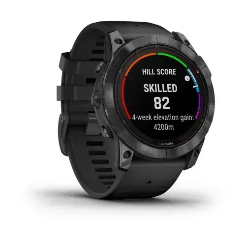 Garmin fēnix 7X Pro Solar Slate Gray Black - Multisportam