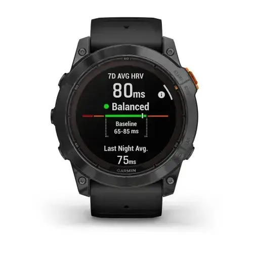 Garmin fēnix 7X Pro Solar Slate Gray Black - Multisportam