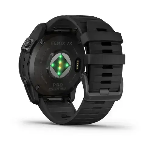 Garmin fēnix 7X Pro Sapphire Carbon Gray Black - Multisportam