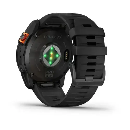 Garmin fēnix 7X Pro Solar Slate Gray Black - Multisportam