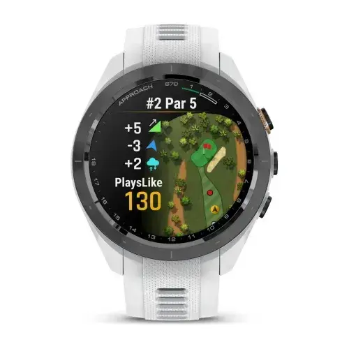 Garmin Approach S70 42mm White - Golfam