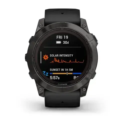 Garmin fēnix 7X Pro Sapphire Carbon Gray Black - Multisportam