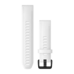 Garmin QuickFit 20 Watch Band White Garmin QuickFit 20 Watch Band White - Pulksteņu siksniņas