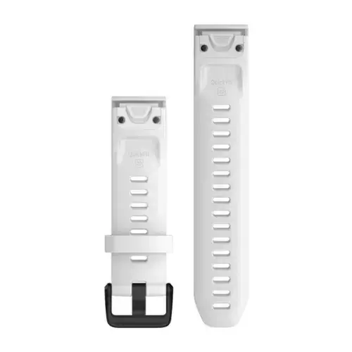 Garmin QuickFit 20 Watch Band White - Pulksteņu siksniņas