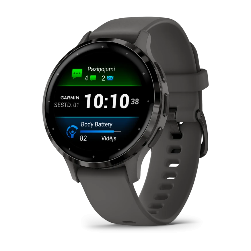 Garmin Venu 3S Black Sesame Slate - Ikdienai