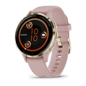Garmin Venu 3S Pink Dawn Soft Gold - Ikdienai