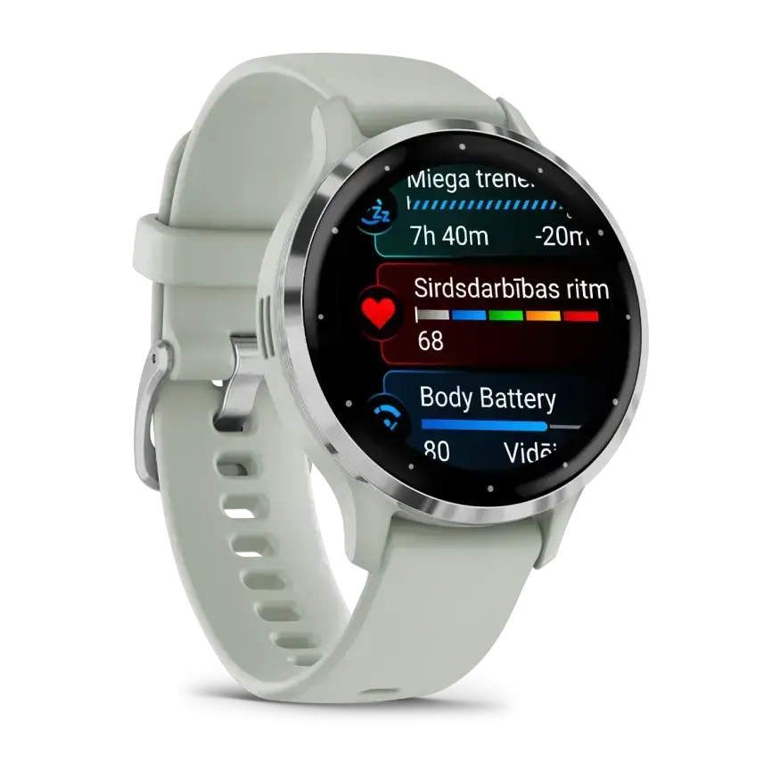 Garmin Venu 3S Sage Gray Passivated - Ikdienai