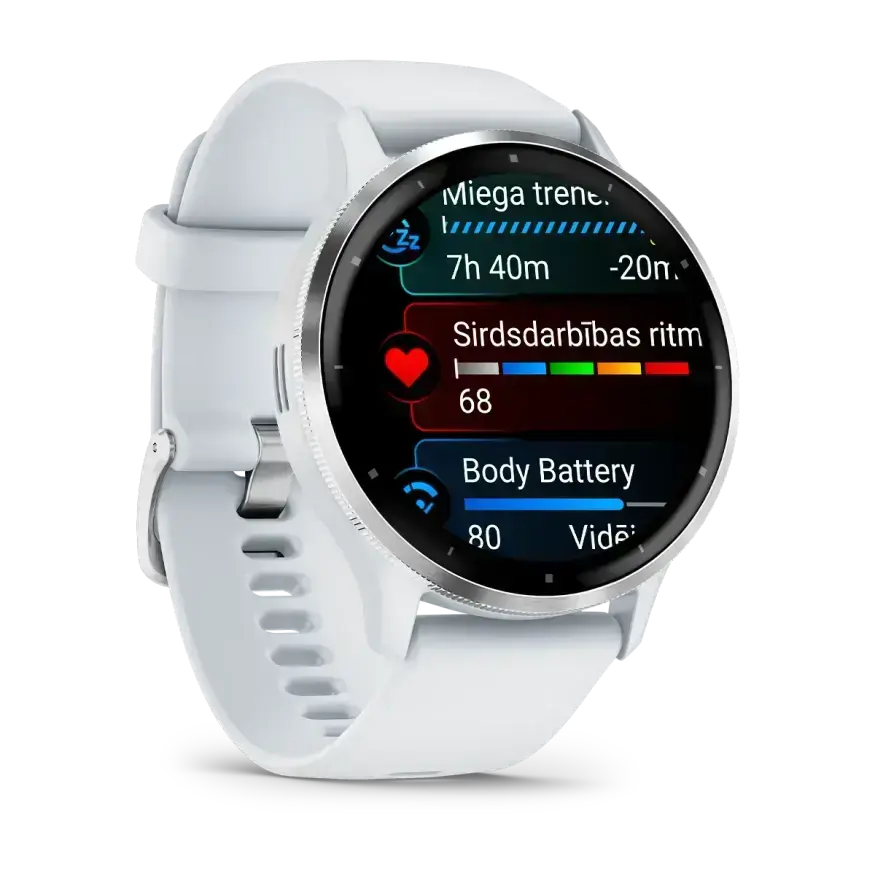 Garmin Venu 3 Whitestone Passivated - Ikdienai