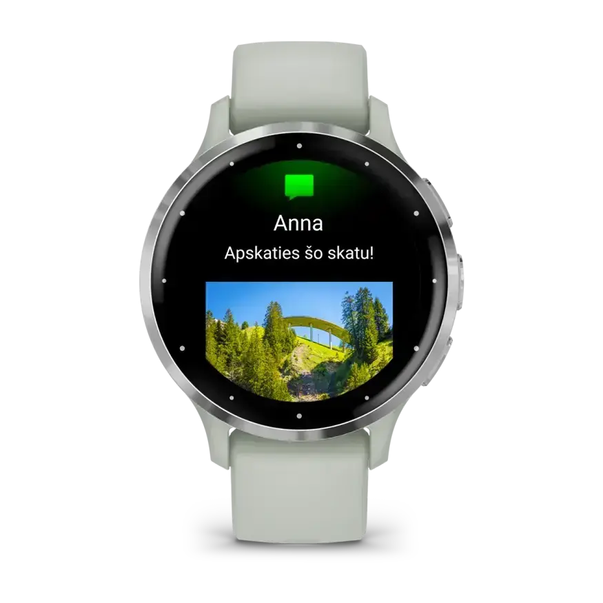 Garmin Venu 3S Sage Gray Passivated - Ikdienai