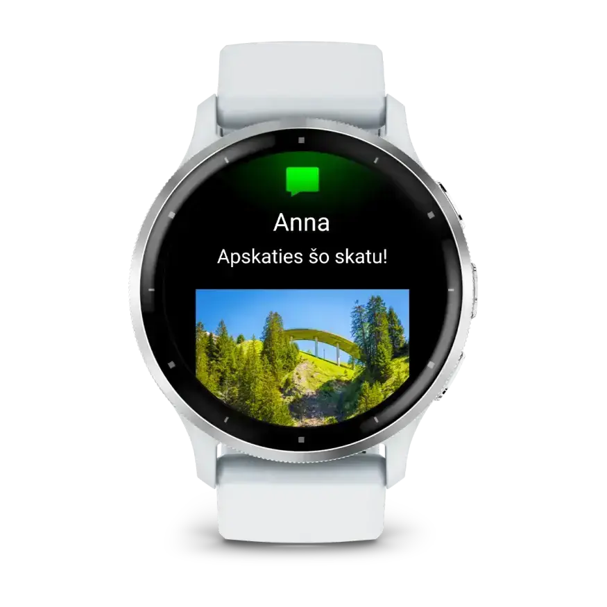 Garmin Venu 3 Whitestone Passivated - Ikdienai