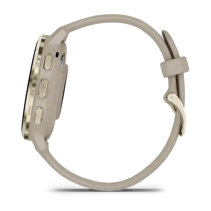 Garmin Venu 3S French Gray Soft Gold - Ikdienai