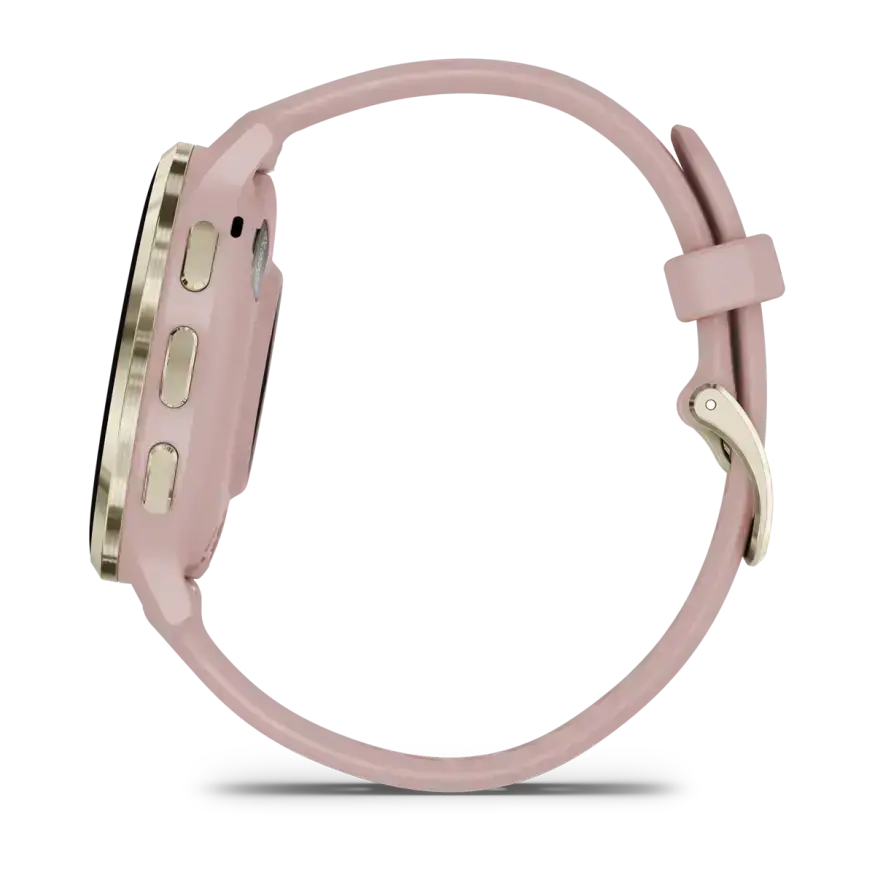 Garmin Venu 3S Pink Dawn Soft Gold - Ikdienai