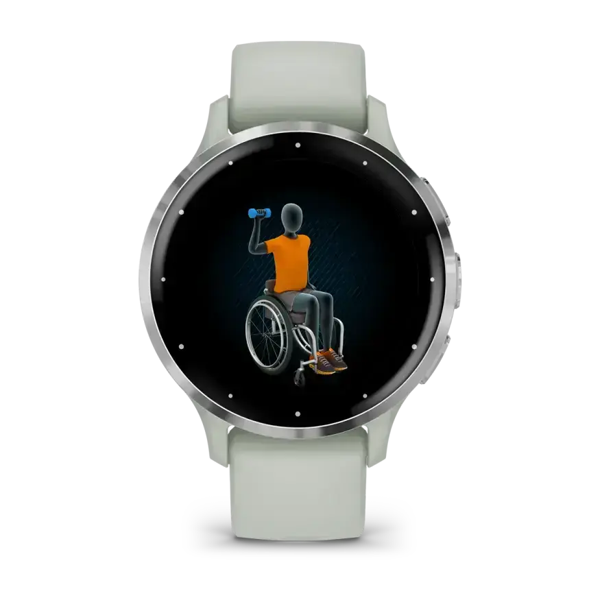 Garmin Venu 3S Sage Gray Passivated - Ikdienai