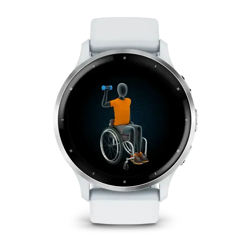 Garmin Venu 3 Whitestone Passivated - Ikdienai