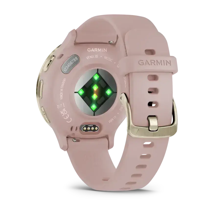 Garmin Venu 3S Pink Dawn Soft Gold - Ikdienai