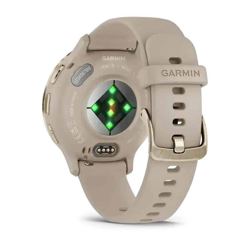 Garmin Venu 3S French Gray Soft Gold - Ikdienai