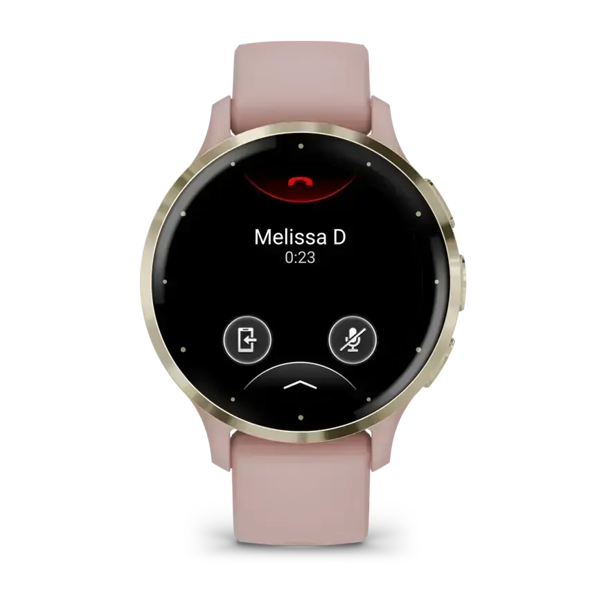 Garmin Venu 3S Pink Dawn Soft Gold - Ikdienai