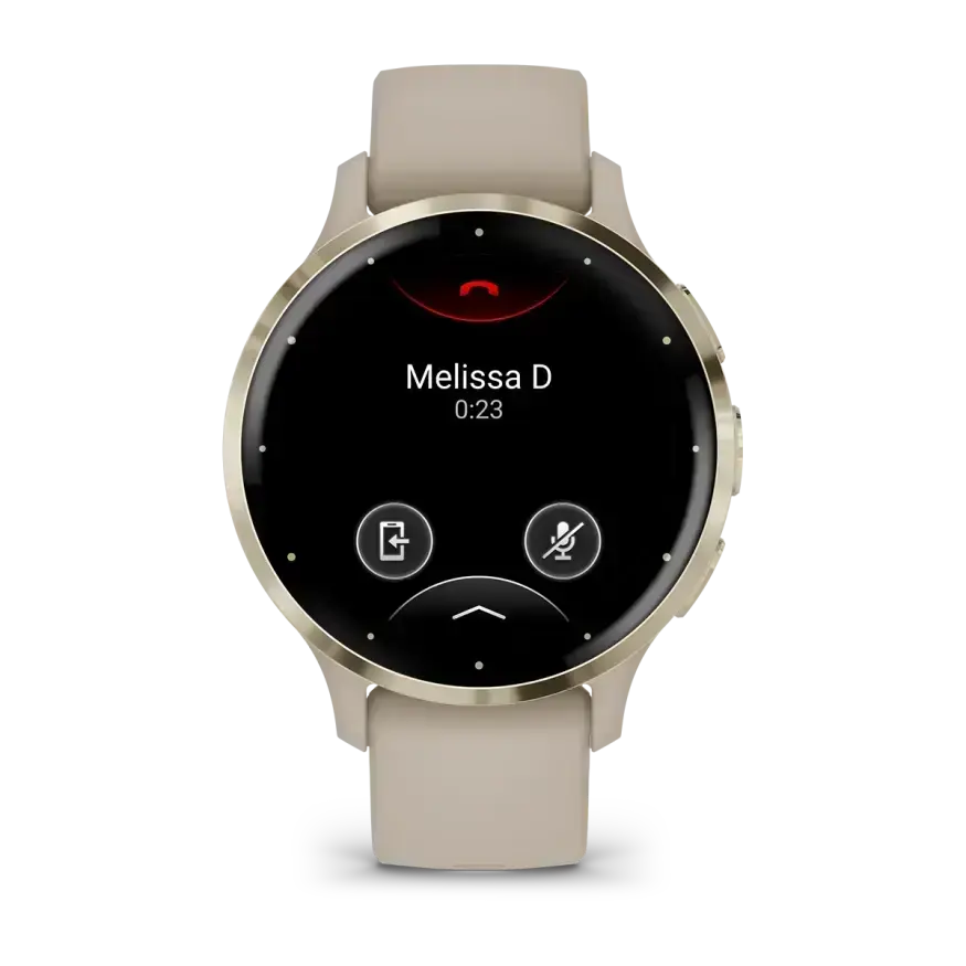 Garmin Venu 3S French Gray Soft Gold - Ikdienai