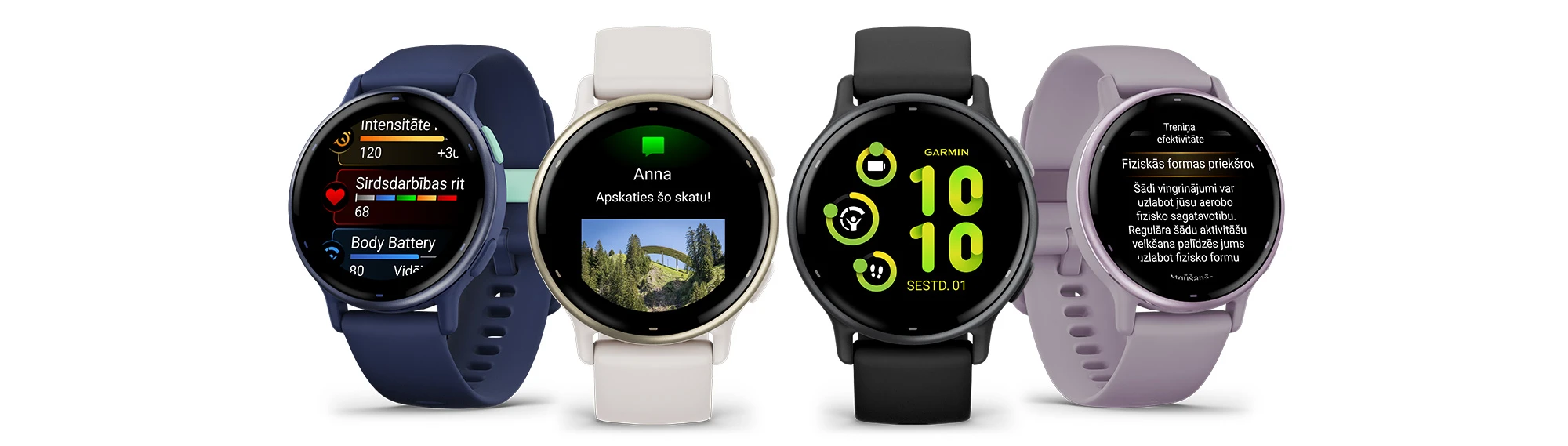 Garmin Vivoactive 5 Navy Blue - 61060 D FAN