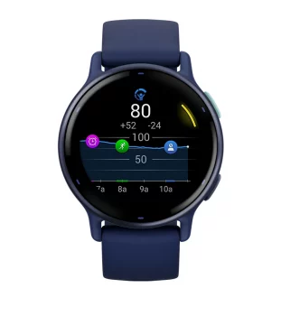 Garmin Vivoactive 5 Navy Blue - 61060 Body Battery 311x350