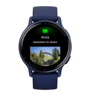 Garmin Vivoactive 5 Navy Blue - 61060 Smart Notifications 311x350