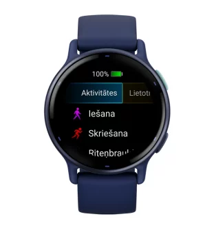 Garmin Vivoactive 5 Navy Blue - 61060 Sports Apps 311x350