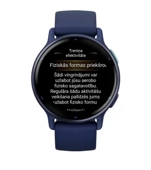 Garmin Vivoactive 5 Navy Blue - 61060 Workout Benefit 311x350