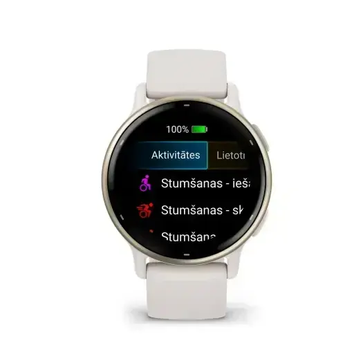 Garmin Vivoactive 5 Ivory - Igapäevaseks kasutamiseks