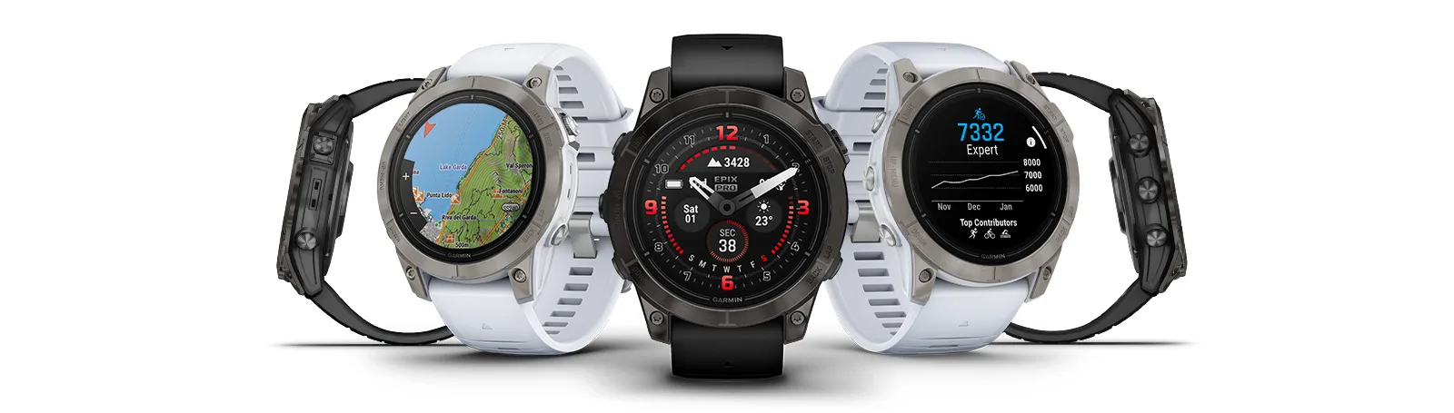 Garmin Epix Pro (Gen 2) 51 Sapphire Whitestone - EMEA 54459 D FAN