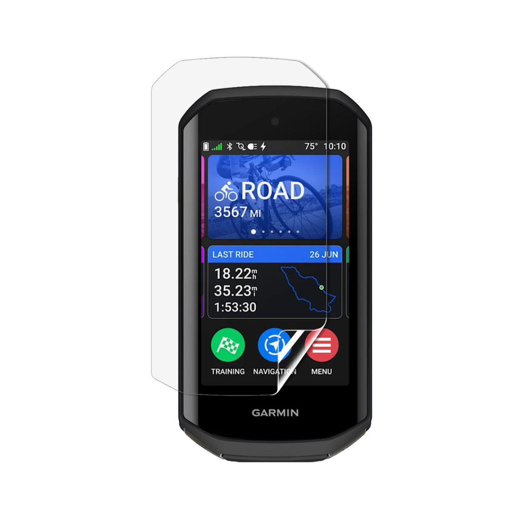 Garmin Edge 1050 ekrāna aizsargstikls - Velodatori un drošība