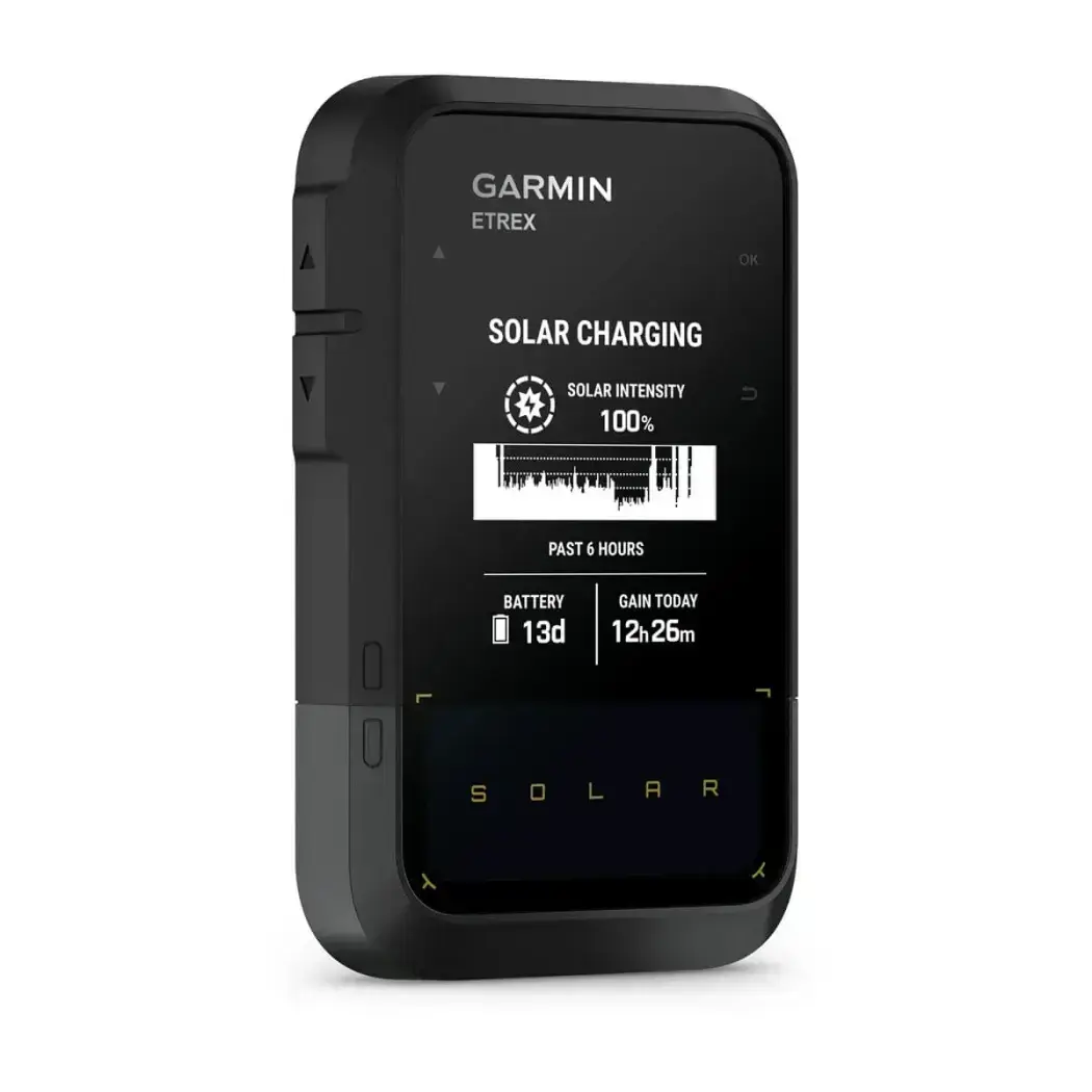Garmin eTrex Solar - Portatīvās ierīces