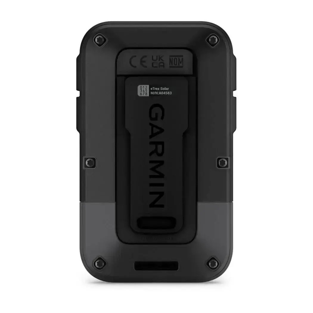 Garmin eTrex Solar - Portatīvās ierīces