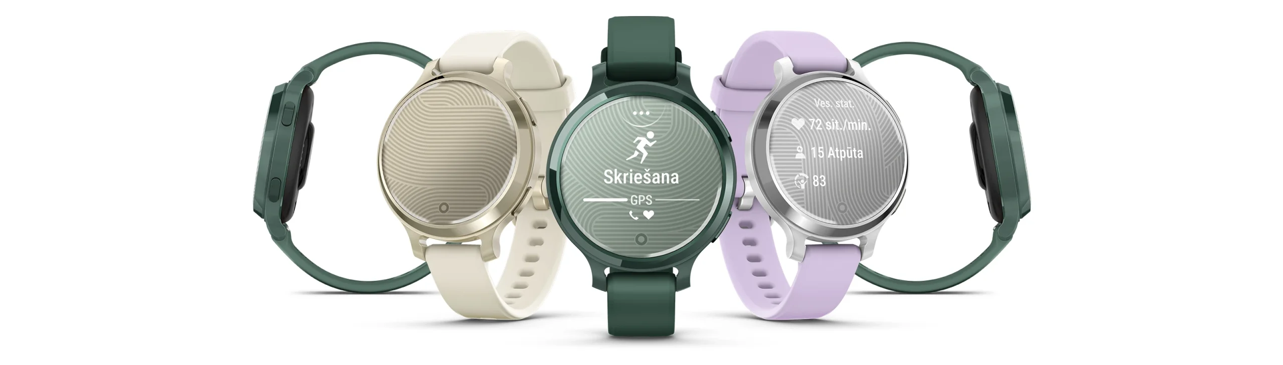 Garmin Lily 2 Active Jasper Green - Lily2Active Productfan D Scaled