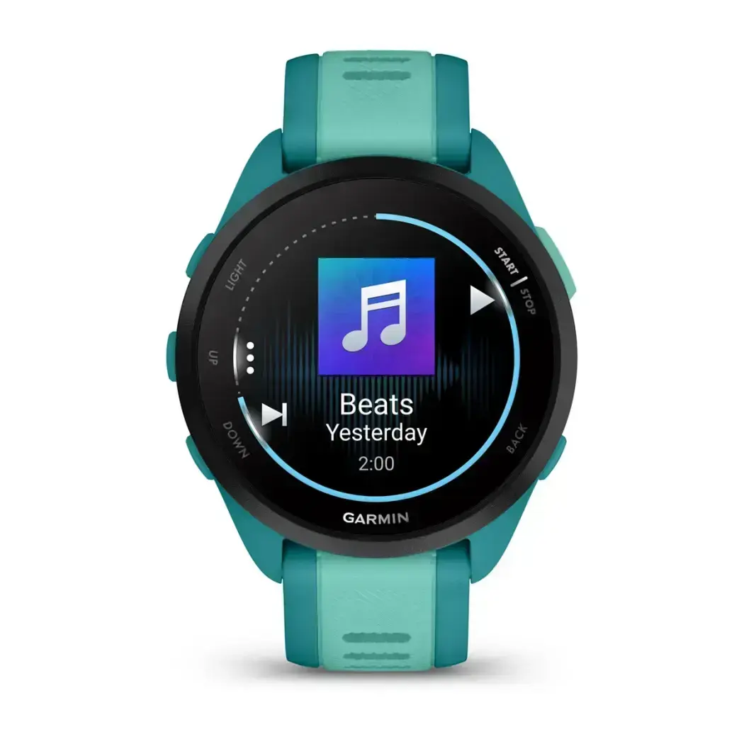 Garmin Forerunner 165 Music Turquoise Aqua - Skriešanai