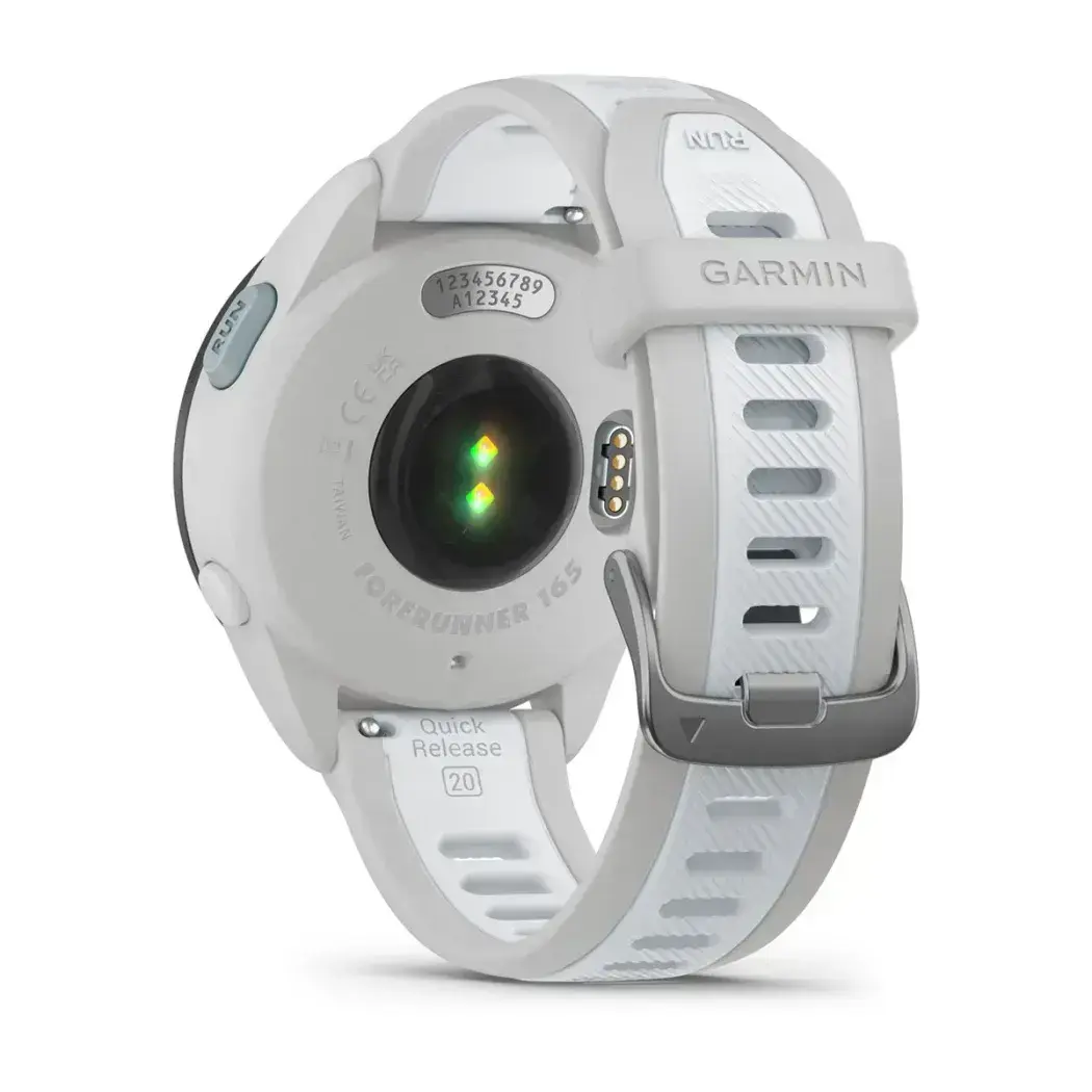 Garmin Forerunner 165 Music Mist Gray Whitestone - Skriešanai