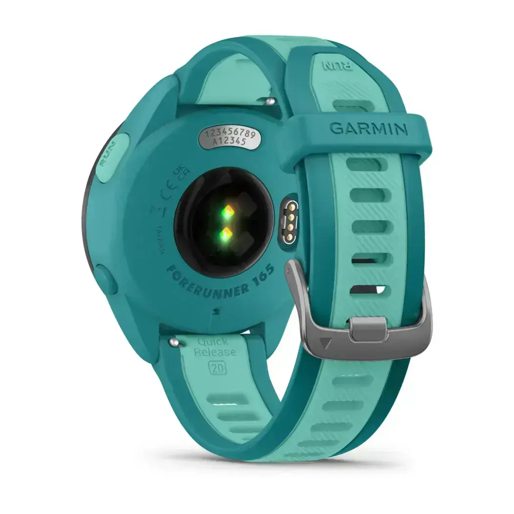 Garmin Forerunner 165 Music Turquoise Aqua - Skriešanai