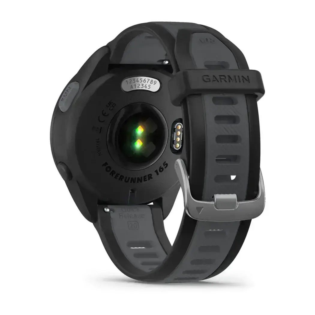 Garmin Forerunner 165 Black Slate Gray - Skriešanai