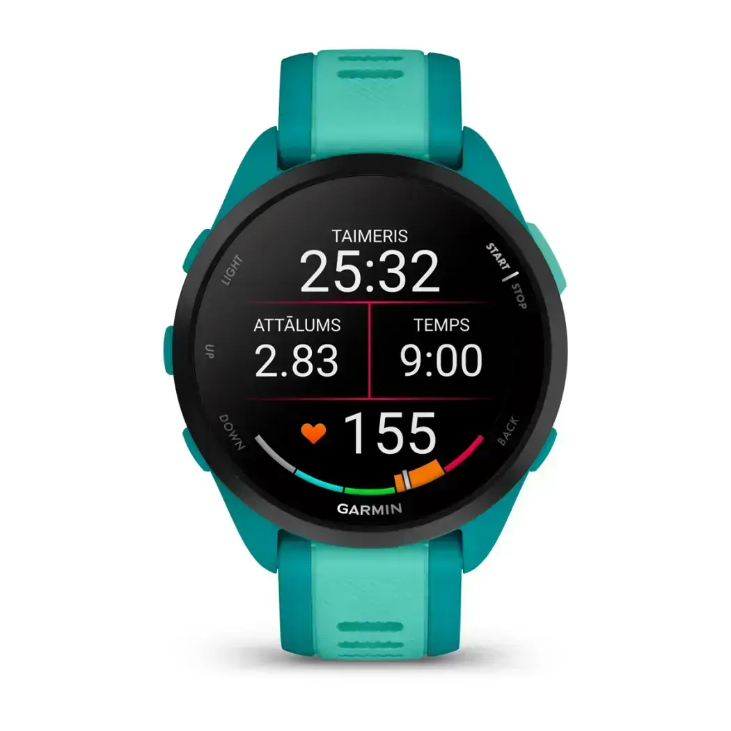 Garmin Forerunner 165 Music Turquoise Aqua - Skriešanai